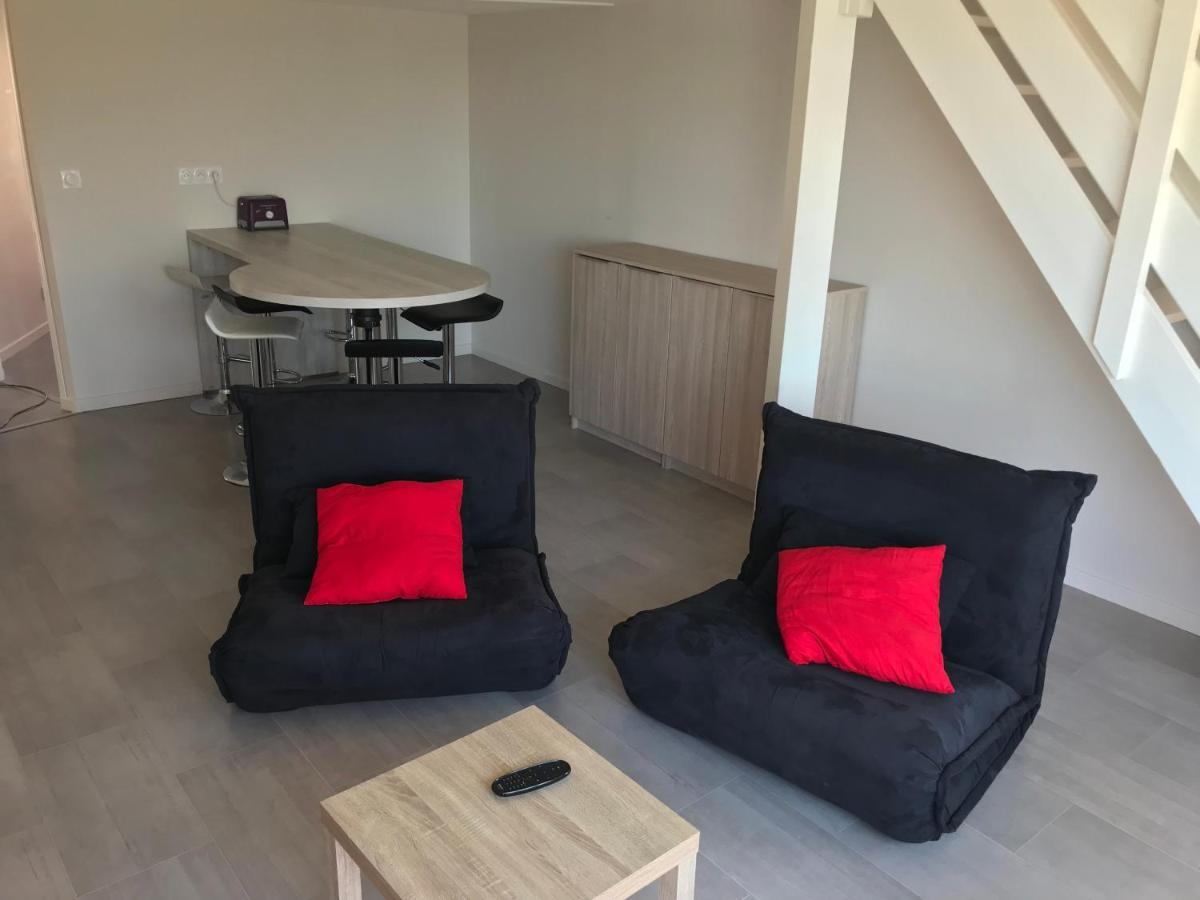 Appartement Vue Imprenable ลาโรแชล ภายนอก รูปภาพ